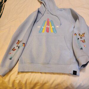 Girl's Hooded Sweatshirt- Cloak- Size Small